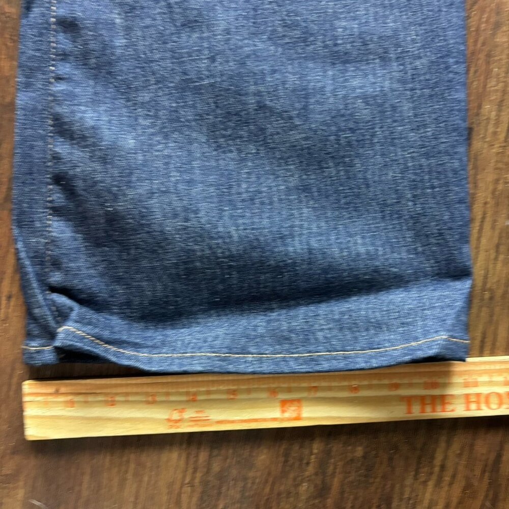 Good American x Calik Denim Boot Cut High Rise Jeans Dark Wash Women’s 28-32 - Picture 13 of 14